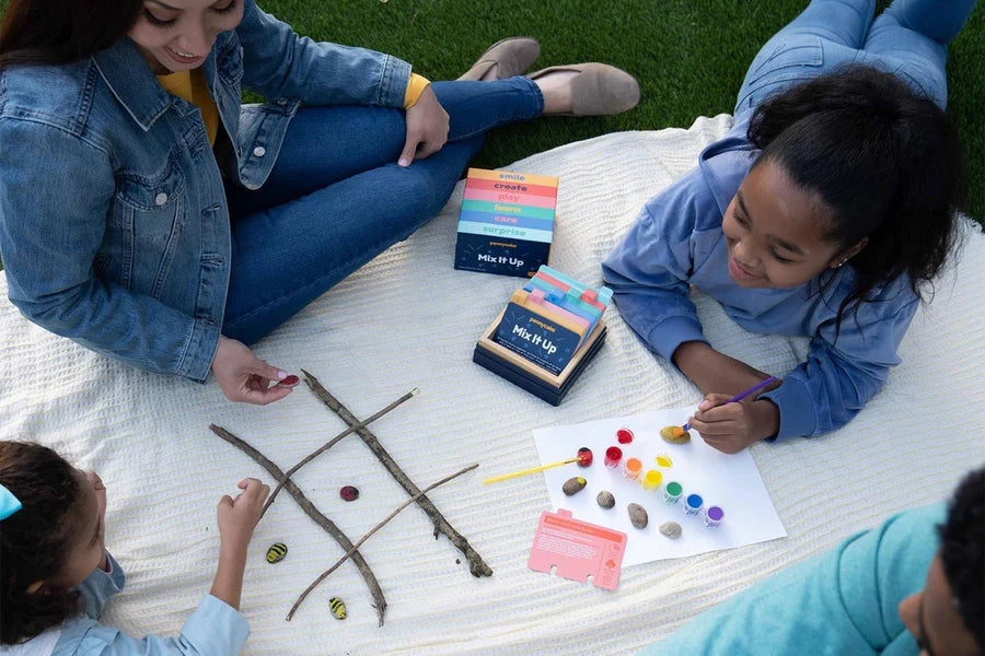 Fun Doesn't Have to Be Hard: 5 DIY Activities for Kids