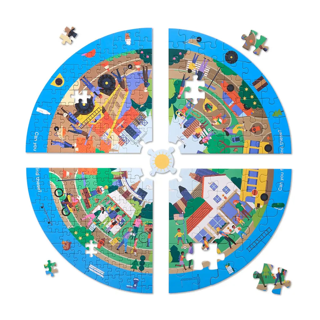 JoinAround® Puzzle, Busy City - pennycake
