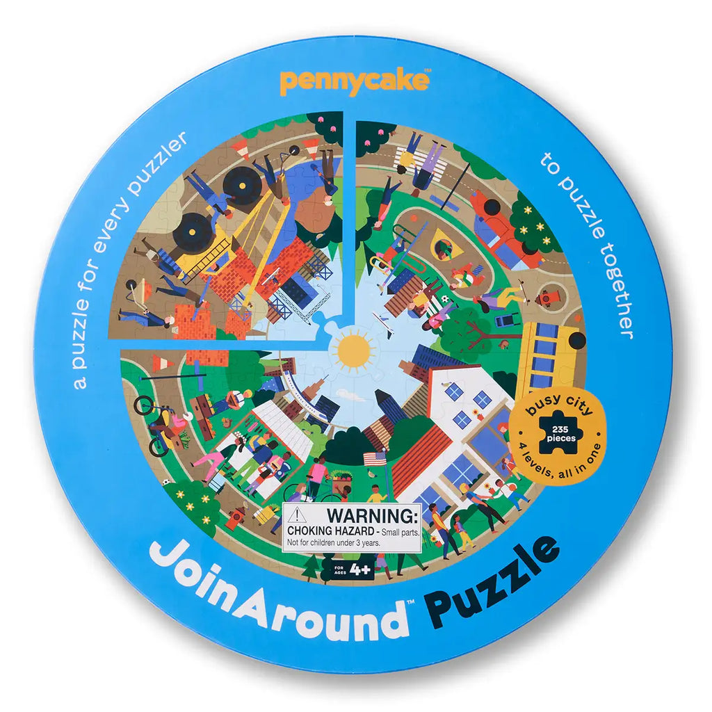 JoinAround® Puzzle, Busy City - pennycake