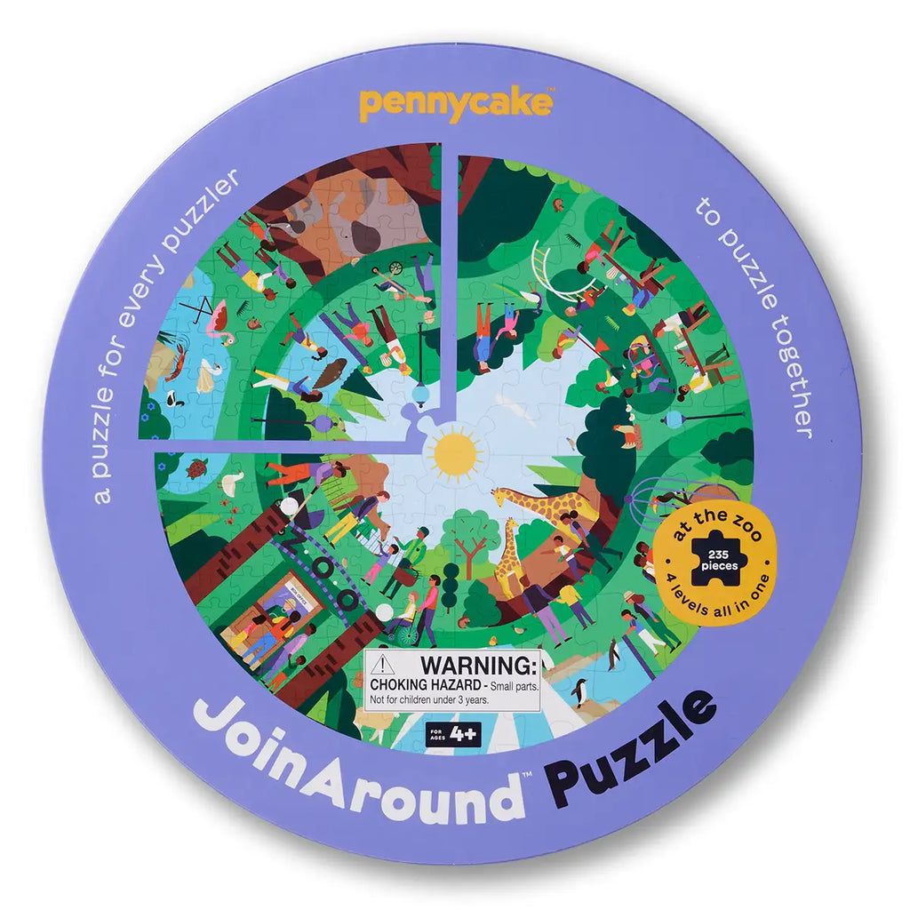 JoinAround® Puzzle, Zoo - pennycake
