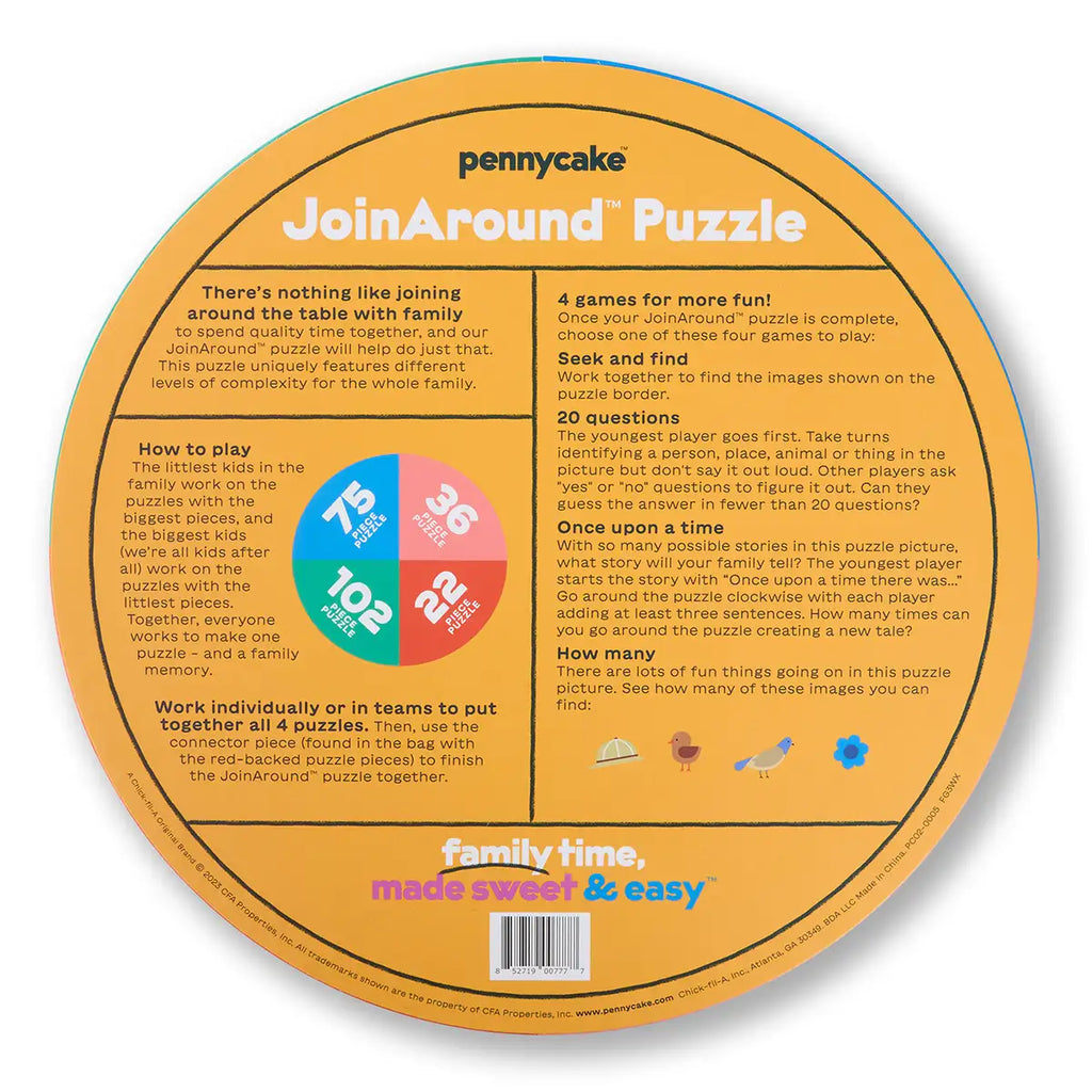 JoinAround® Puzzle, Zoo - pennycake