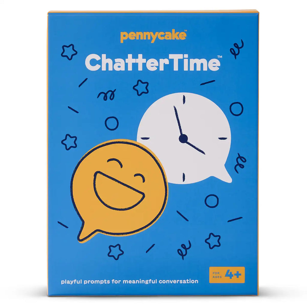 ChatterTime® Conversation Cards - pennycake
